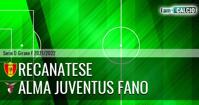 Recanatese - Alma Juventus Fano
