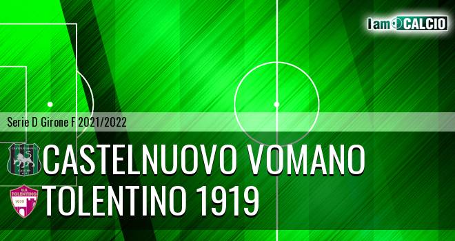 Castelnuovo Vomano - Tolentino 1919