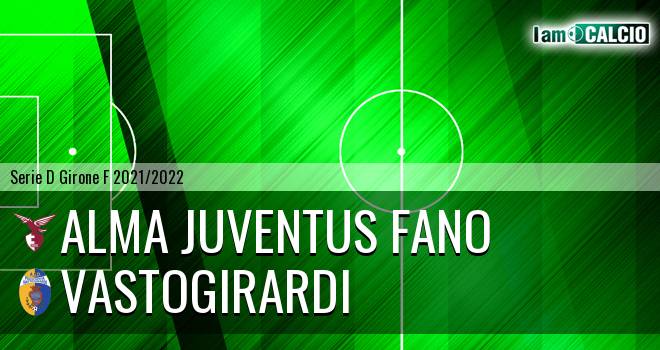 Alma Juventus Fano - Vastogirardi