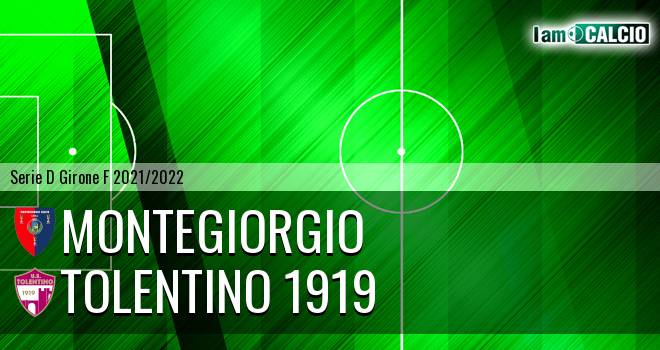 Montegiorgio - Tolentino 1919
