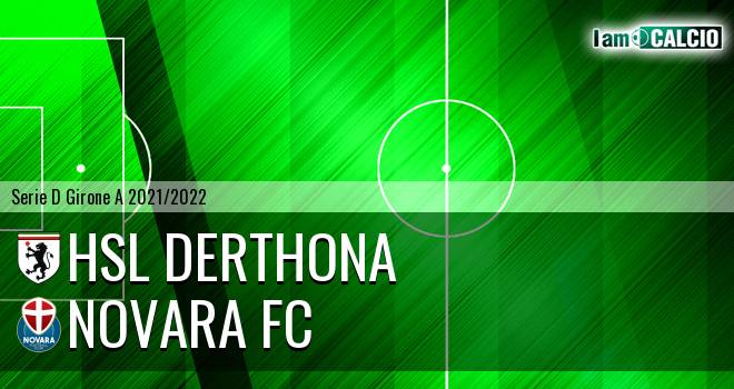 HSL Derthona - Novara FC