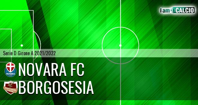 Novara FC - Borgosesia 2-0. Cronaca Diretta 02/02/2022