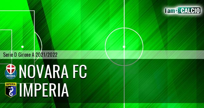 Novara FC - Imperia