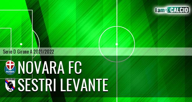 Novara FC - Sestri Levante