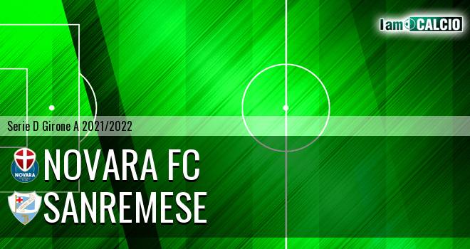 Novara FC - Sanremese