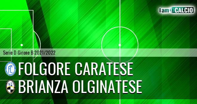 Folgore Caratese - Brianza Olginatese