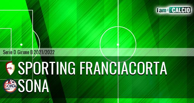 Franciacorta FC - Sona