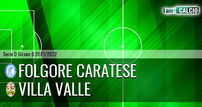 Folgore Caratese - Villa Valle