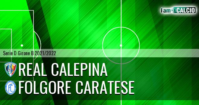 Real Calepina - Folgore Caratese