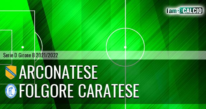 Arconatese - Folgore Caratese