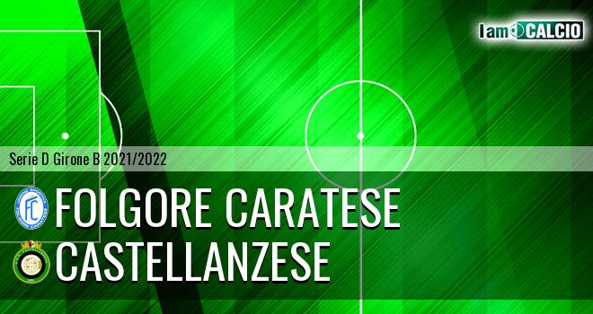 Folgore Caratese - Castellanzese