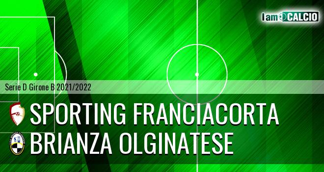 Franciacorta FC - Brianza Olginatese