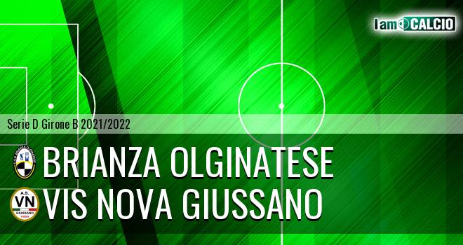 Brianza Olginatese - Vis Nova Giussano