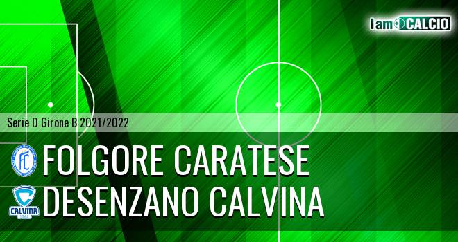 Folgore Caratese - Desenzano