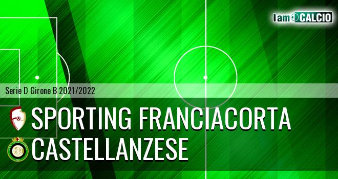 Franciacorta FC - Castellanzese