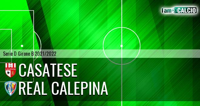 Casatese Merate - Real Calepina