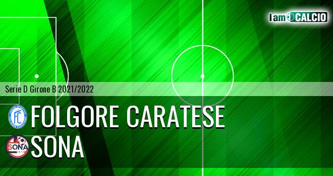 Folgore Caratese - Sona