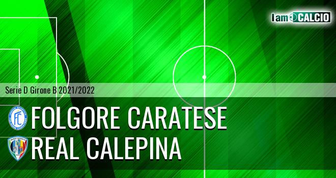 Folgore Caratese - Real Calepina