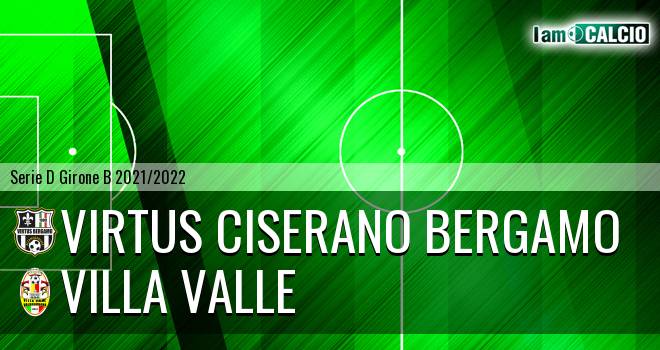 Virtus Ciserano Bergamo - Villa Valle
