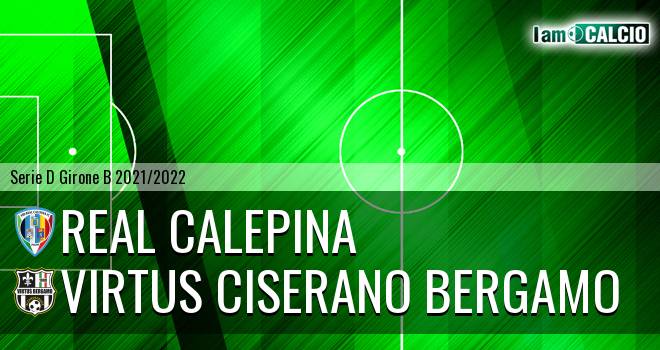 Real Calepina - Virtus Ciserano Bergamo