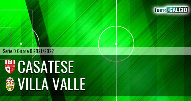 Casatese - Villa Valle