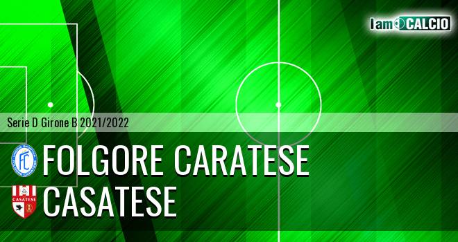 Folgore Caratese - Casatese
