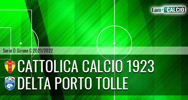 Cattolica Calcio 1923 - Delta Porto Tolle