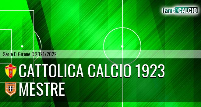 Cattolica Calcio 1923 - Mestre