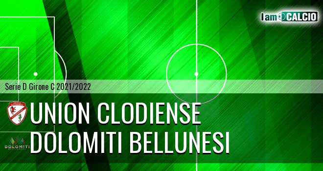 Union Clodiense - Dolomiti Bellunesi