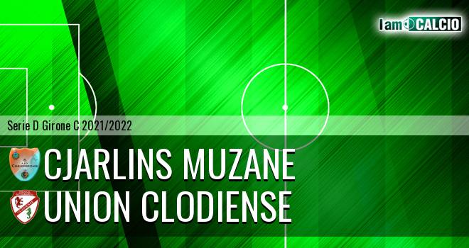 Cjarlins Muzane - Union Clodiense