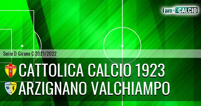 Cattolica Calcio 1923 - Arzignano Valchiampo