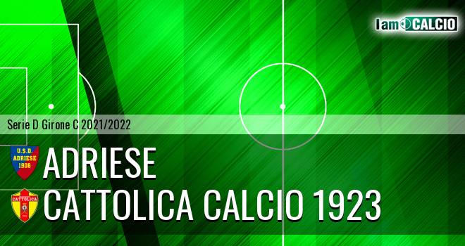 Adriese - Cattolica Calcio 1923