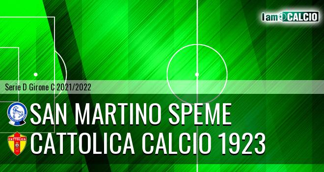 San Martino Speme - Cattolica Calcio 1923