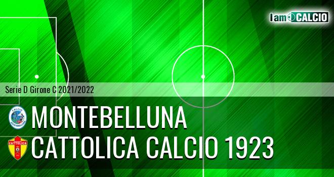 Prodeco Calcio Montebelluna - Cattolica Calcio 1923