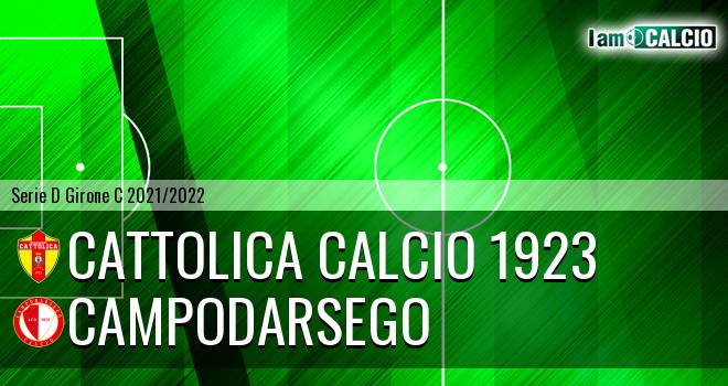 Cattolica Calcio 1923 - Campodarsego