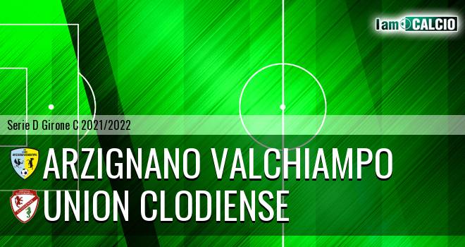 Arzignano Valchiampo - Union Clodiense