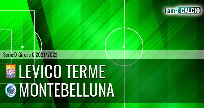 Levico Terme - Prodeco Calcio Montebelluna
