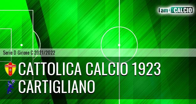 Cattolica Calcio 1923 - Cartigliano