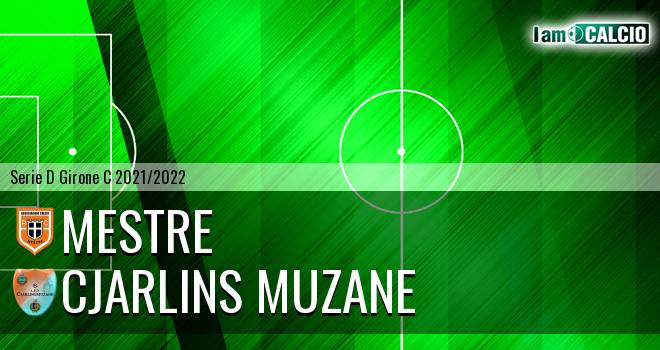 Mestre - Cjarlins Muzane