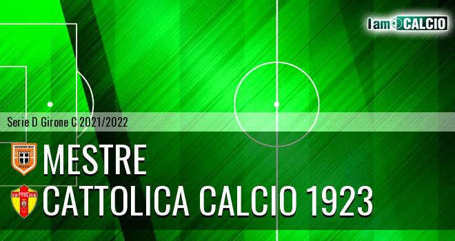 Mestre - Cattolica Calcio 1923