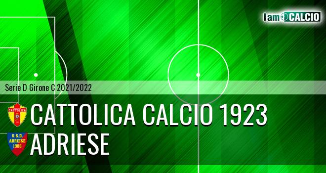Cattolica Calcio 1923 - Adriese