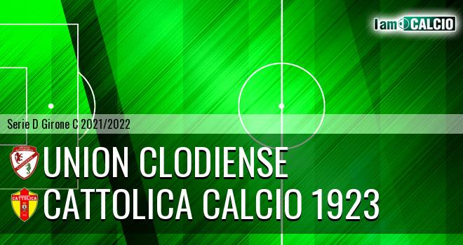 Union Clodiense Chioggia - Cattolica Calcio 1923