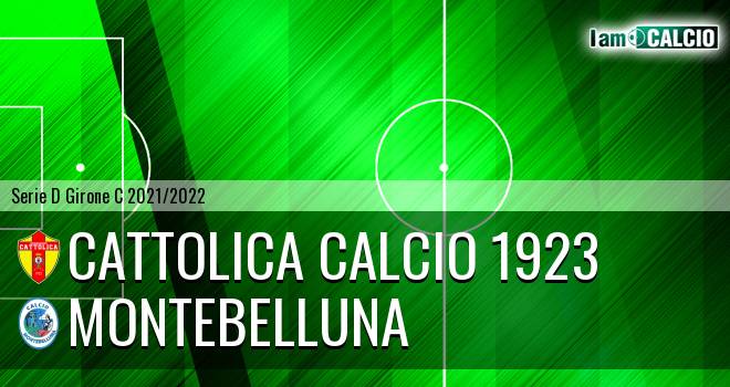 Cattolica Calcio 1923 - Montebelluna