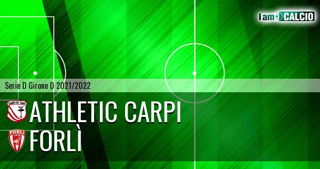 Athletic Carpi - Forlì