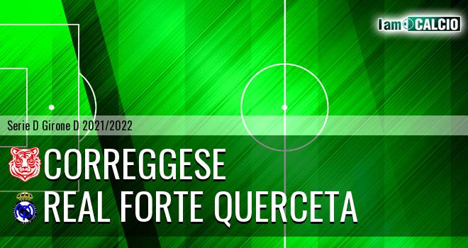 Correggese - Real Forte Querceta