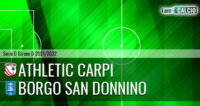 Carpi - Borgo San Donnino