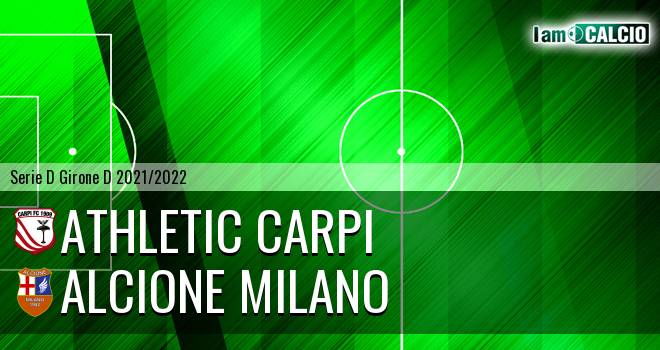 Athletic Carpi - Alcione Milano
