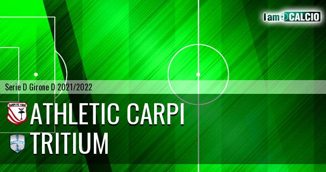 Athletic Carpi - Tritium