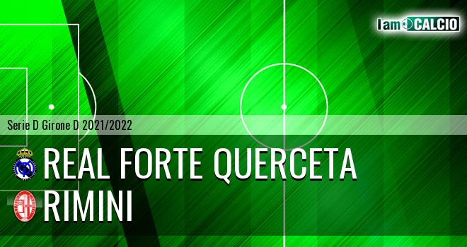 Real Forte Querceta - Rimini