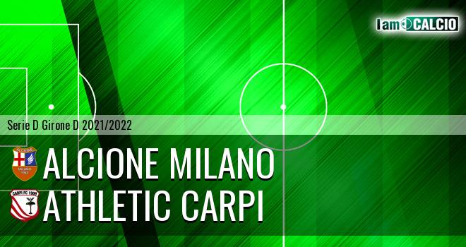 Alcione Milano - Athletic Carpi
